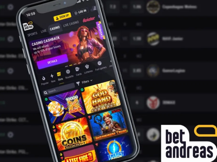 Betandreas mobile app