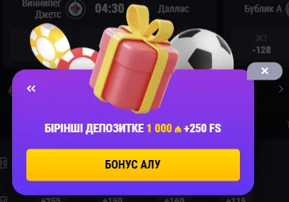 Betandreas bonus system